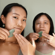 The Revitalizing Jade Gua Sha Essentials Bundle - For Anti-Aging