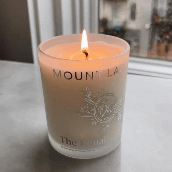 The Mount Lai Ritual Hand Poured Soy Candle