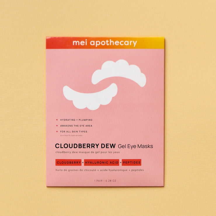 Mei Apothecary CLOUDBERRY DEW Gel Eye Mask - 1pk