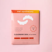 Mei Apothecary CLOUDBERRY DEW Gel Eye Mask - 3pk