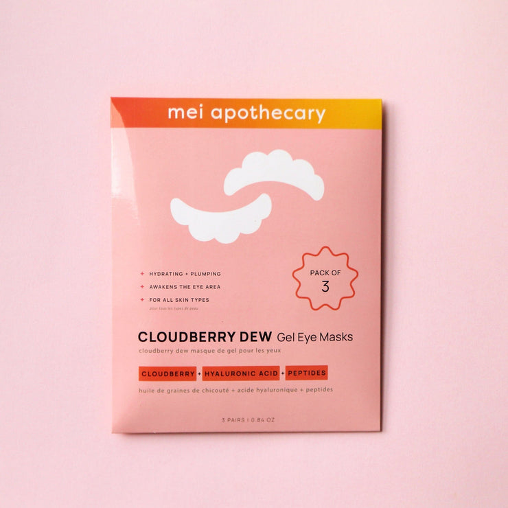 Mei Apothecary CLOUDBERRY DEW Gel Eye Mask - 3pk
