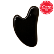 The Black Obsidian Gua Sha Facial Lifting Tool