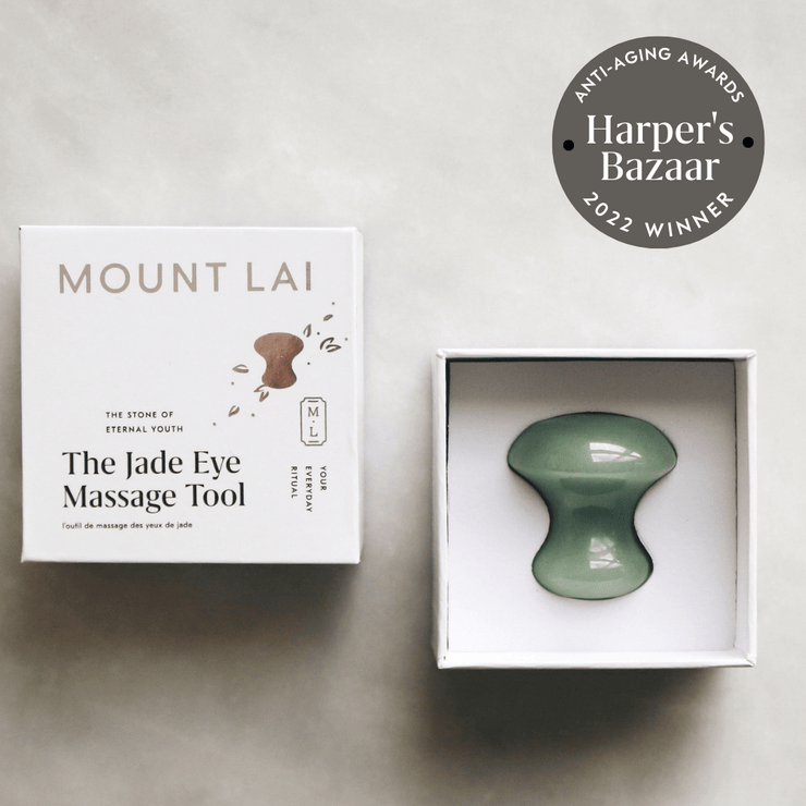 The De-Puffing Jade Eye Massage Tool