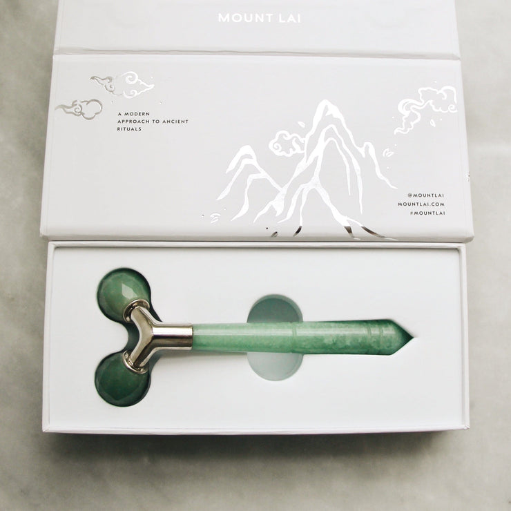 The Jade Tension Melting Massager for Face & Neck