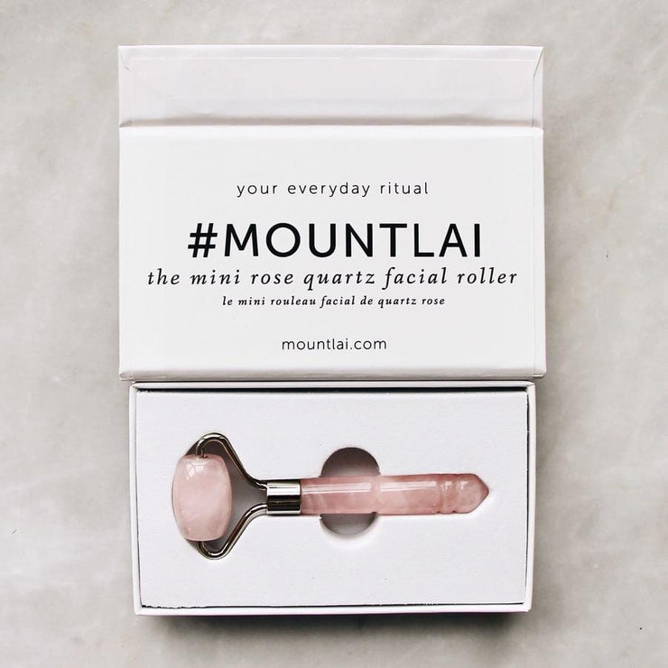 The Mini De-Puffing Facial Roller